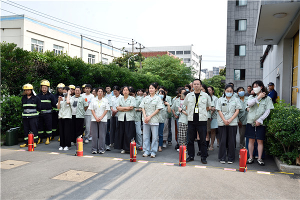 Fire Safety in Action: Novatron Conducts 2025 Emergency Drill